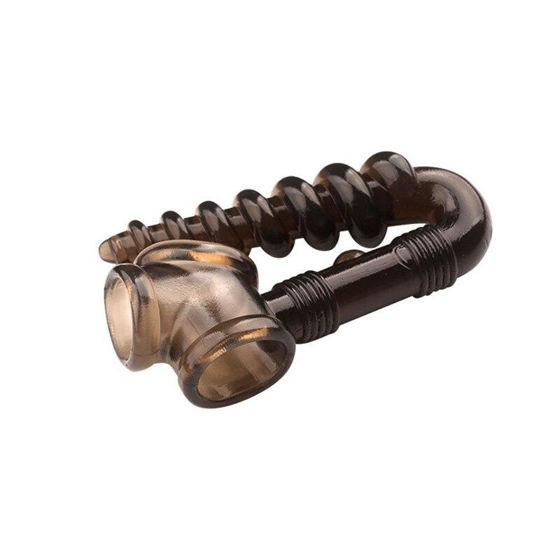 Tapered silicone anal plug