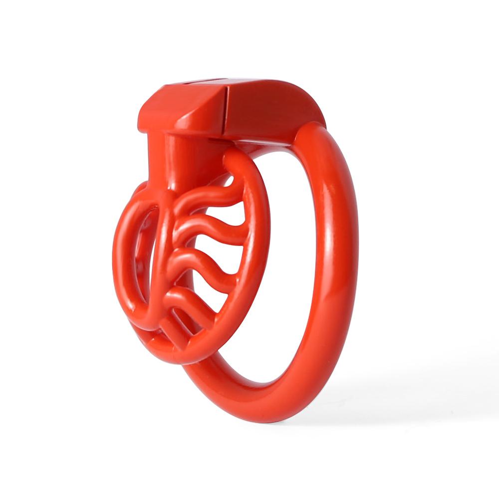 Teeny Compact Chastity Cage – Lightweight & Secure