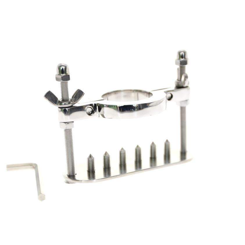 BDSM crusher for ball torture