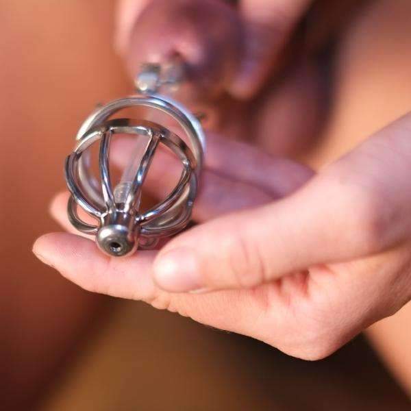 Top-rated comfortable male chastity device for secure fit