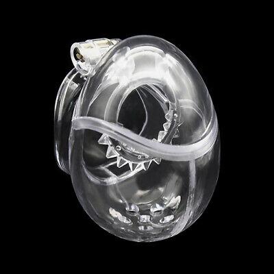 Total lockdown male chastity cage