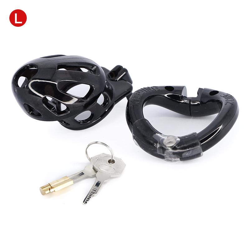 How does the TPE Chastity Cage enhance security and comfort?