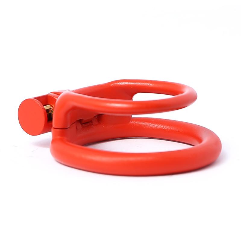 Training ring for chastity play