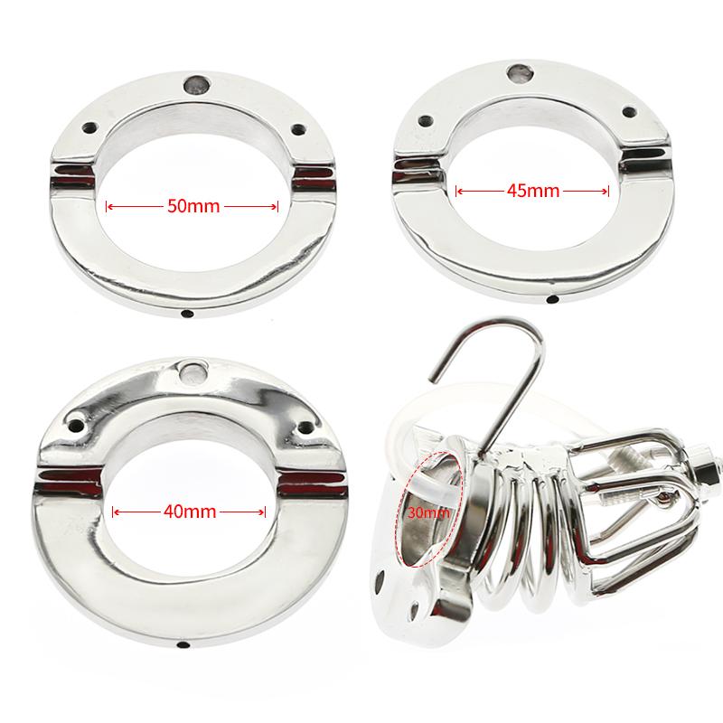 Ultimate CBT control cage with catheter BS07