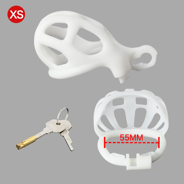 How long can you wear a 3D printed balls chastity cage?