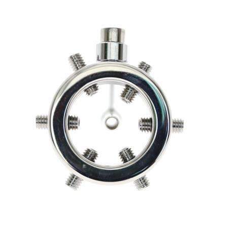 CBT urethra device with piercing spikes