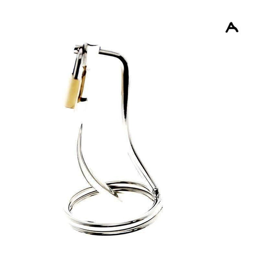 Urethral cage for advanced chastity players