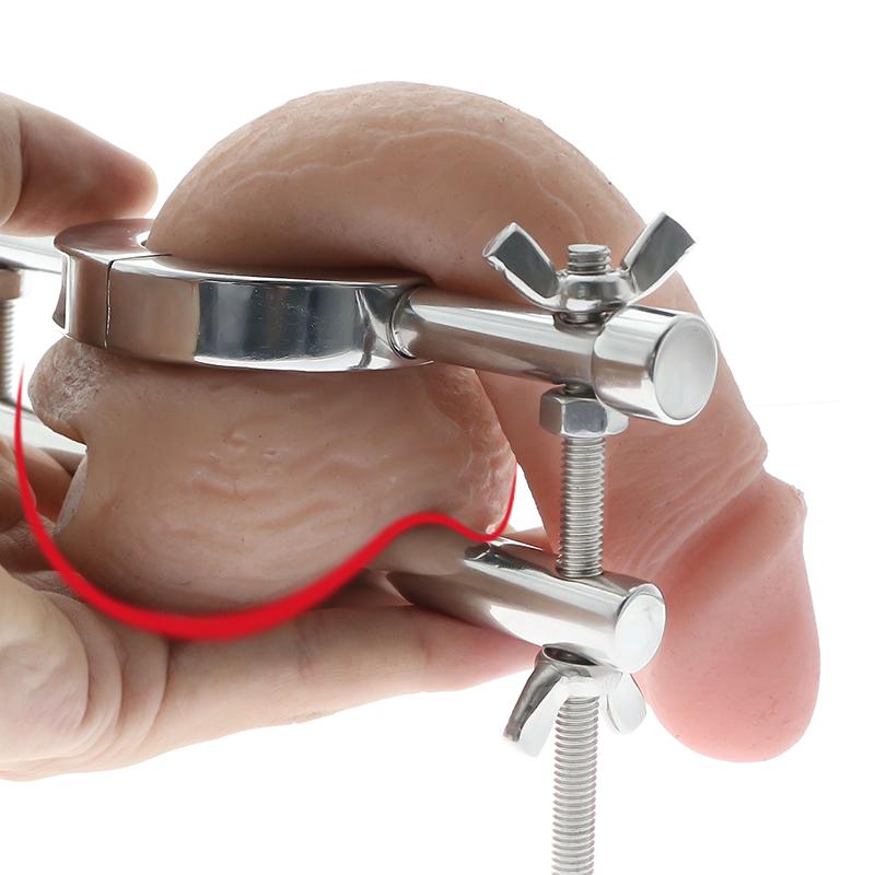CBT ball crusher with adjustable pole