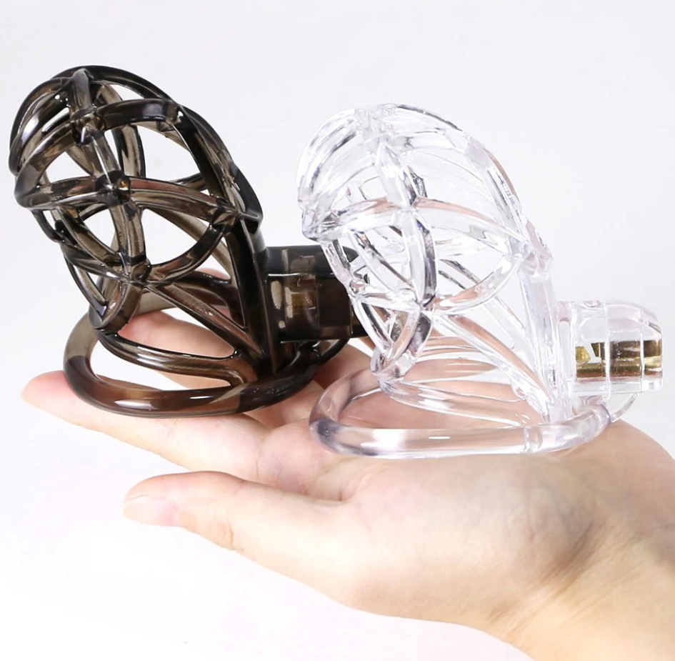 SPIKED CHASTITY CAGE- THE SCOURGE OF SERVITUDE