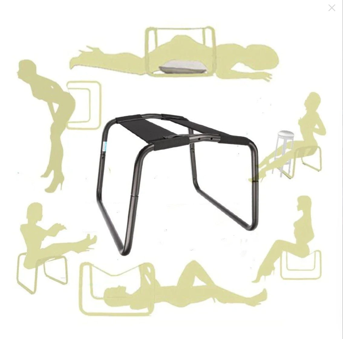 What makes this banging bench ideal for BDSM furniture use?