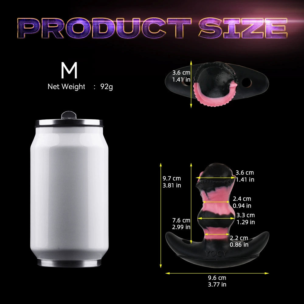 Want the perfect anal toy for your Locktober challenge?