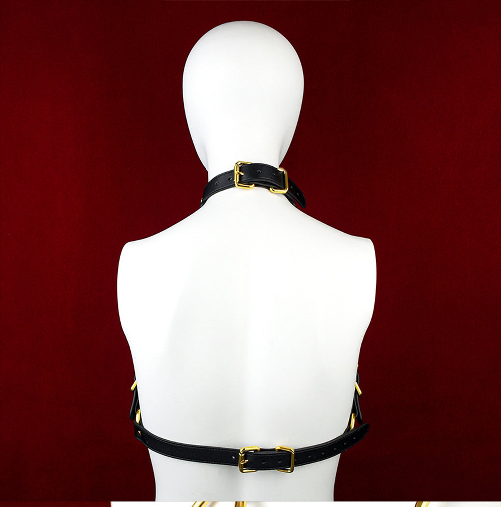 Is this BDSM leash collar adjustable for different neck sizes?