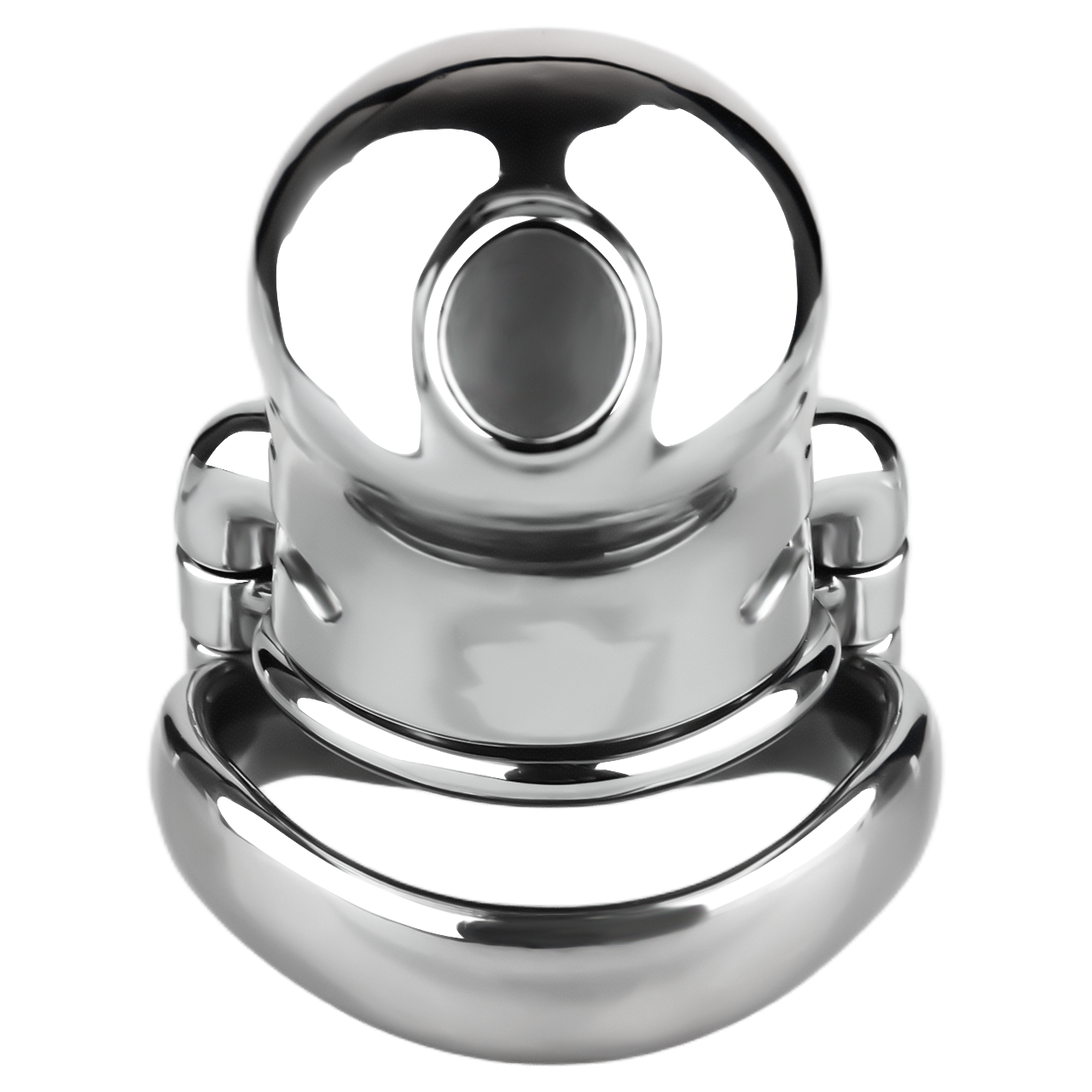 Does this PA ring chastity lock prevent slipping?