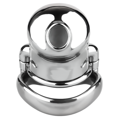 Does this PA ring chastity lock prevent slipping?