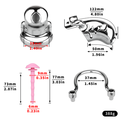 Does this stainless steel PA ring feel smooth?