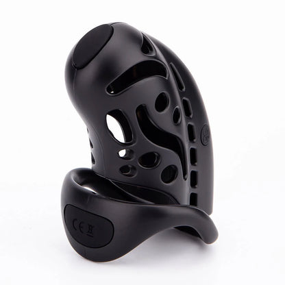 ELECTRO SHOCK CHASTITY CAGE-REMOTELY