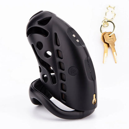ELECTRO SHOCK CHASTITY CAGE-REMOTELY