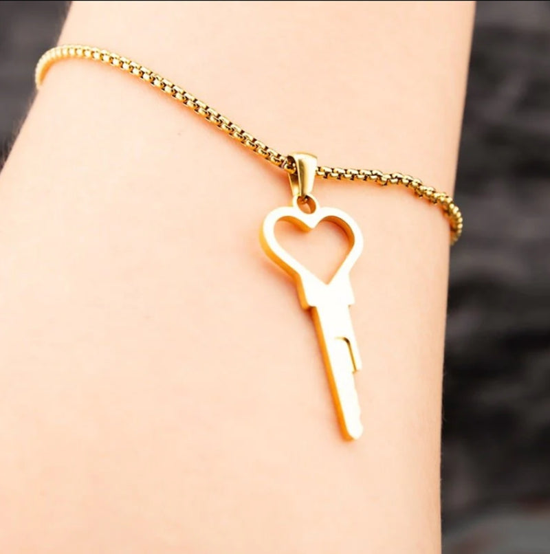 Ready to lock love and power in one piece of jewelry?