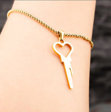Load image into Gallery viewer, Ready to lock love and power in one piece of jewelry?
