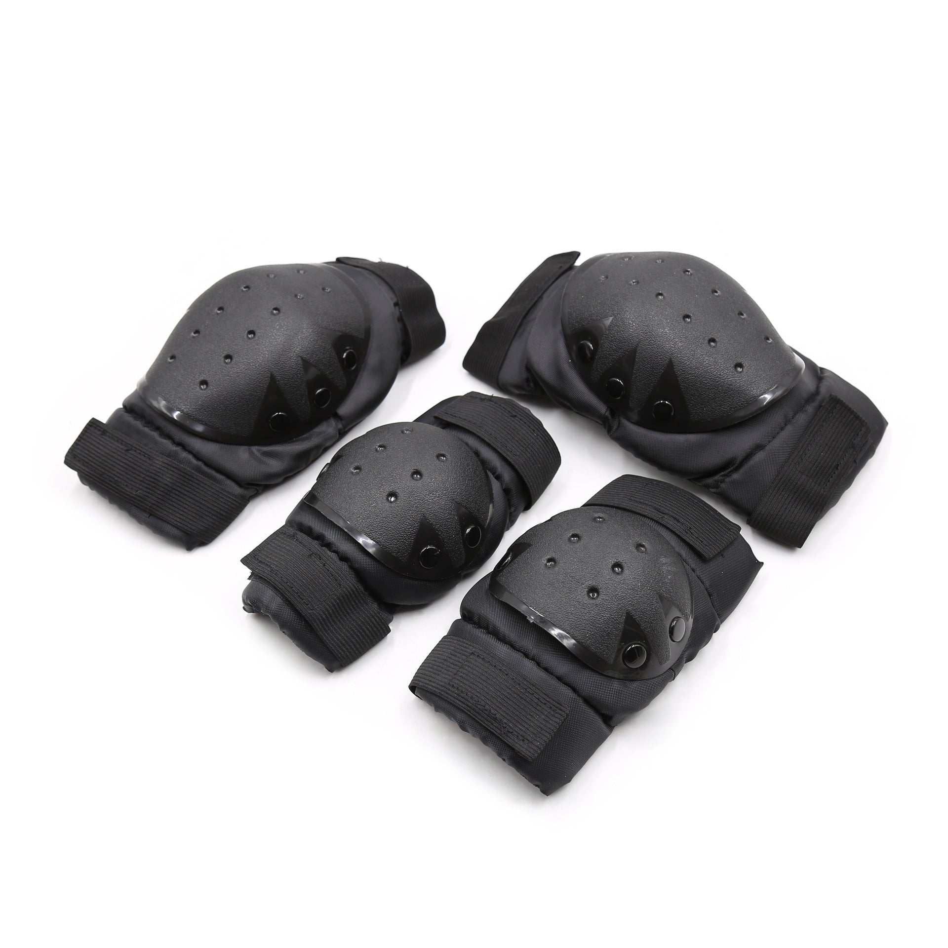 High-density foam knee pads reducing pressure during play