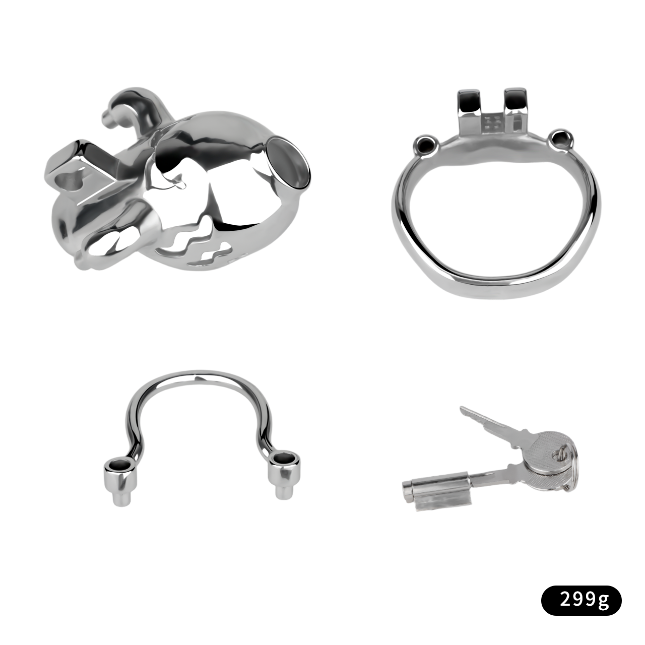 Is this PA ring chastity lock beginner friendly?