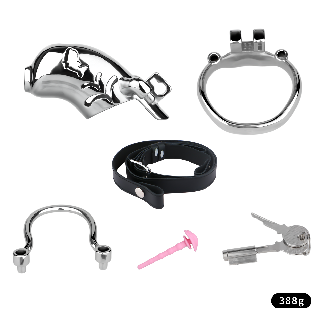 Is this PA ring chastity lock heavy duty?