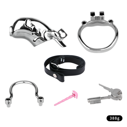 Is this PA ring chastity lock heavy duty?