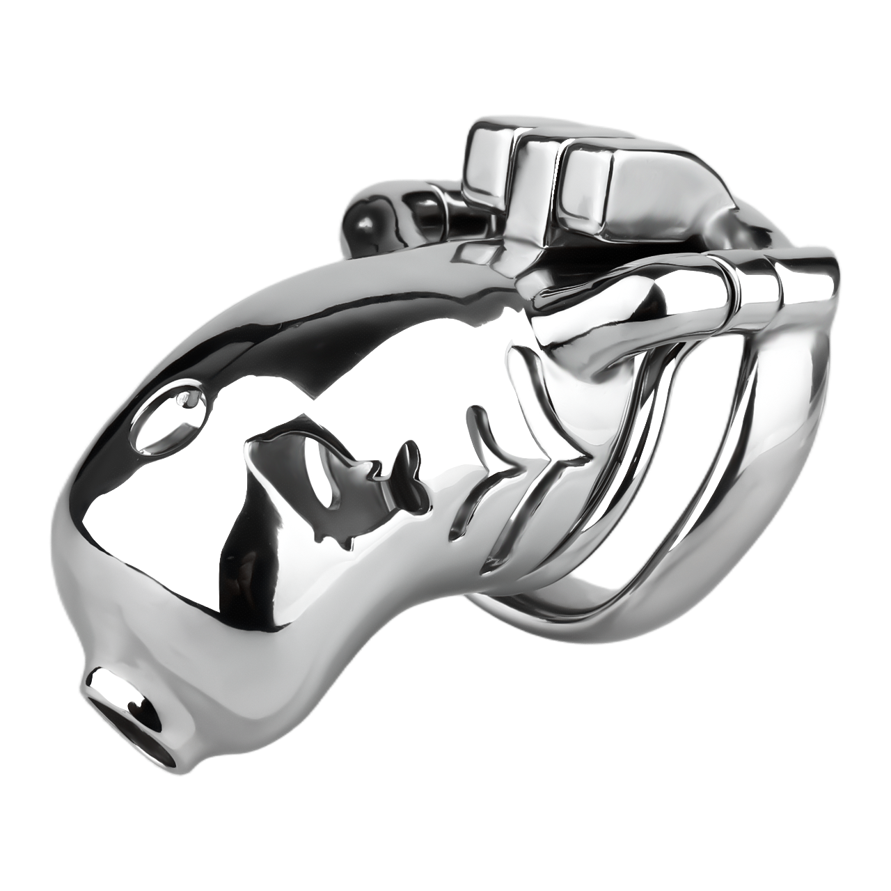Is this a detachable PA ring chastity design?