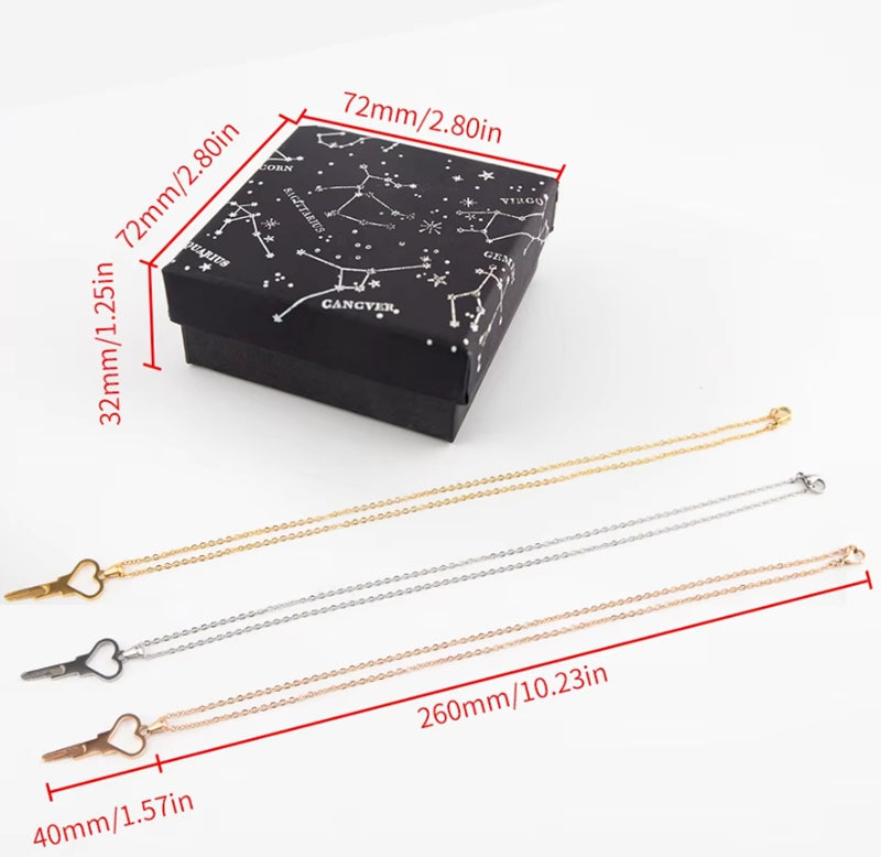 Want to feel connected even apart? Wear the key proudly!