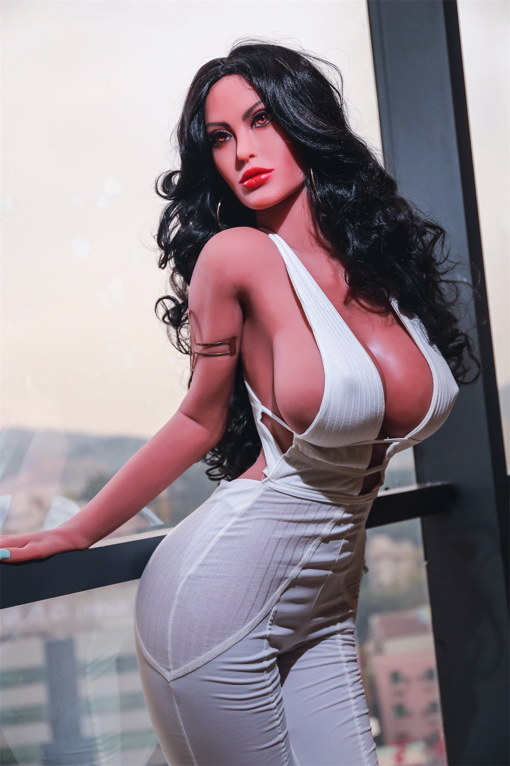Life size sex doll 170cm standing upright with big bust