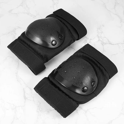 Obedience knee and elbow pads for doggy and pegging play