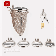 Load image into Gallery viewer, The Perfect Mesh Cock Cage for Kink Enthusiasts
