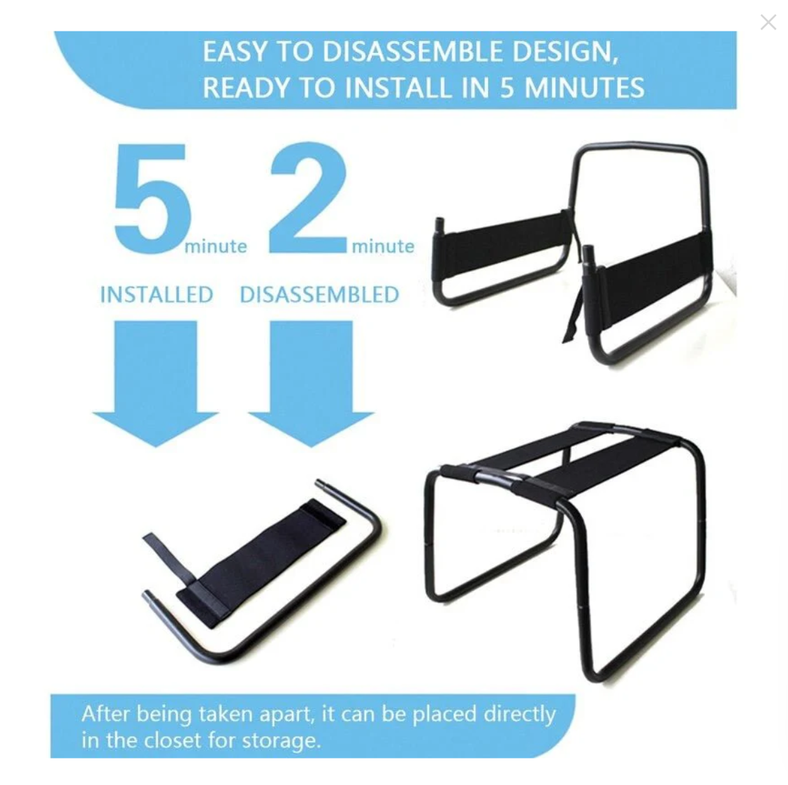 Can a banging bench sex stool enhance comfort during intimacy?