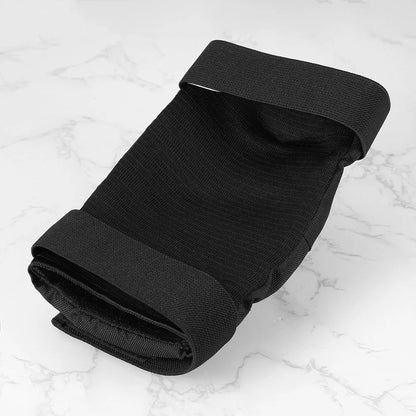 Soft elbow pads supporting joints during intimate play