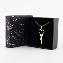 Load image into Gallery viewer, Is your submissive locked? Keep the key close to your heart!
