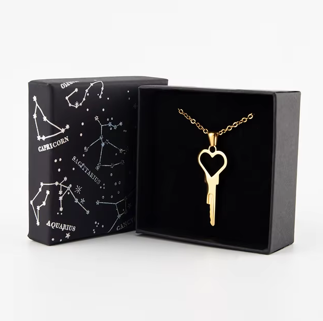 Is your submissive locked? Keep the key close to your heart!