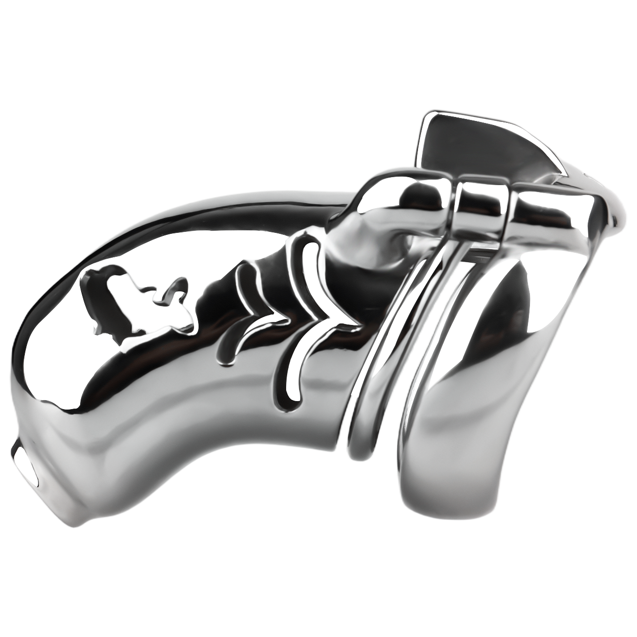 What does a 304 stainless steel PA ring look like?