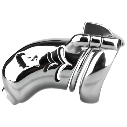 What does a 304 stainless steel PA ring look like?