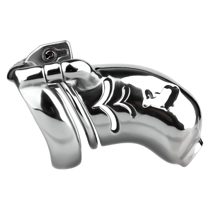 What makes this PA ring chastity lock secure?