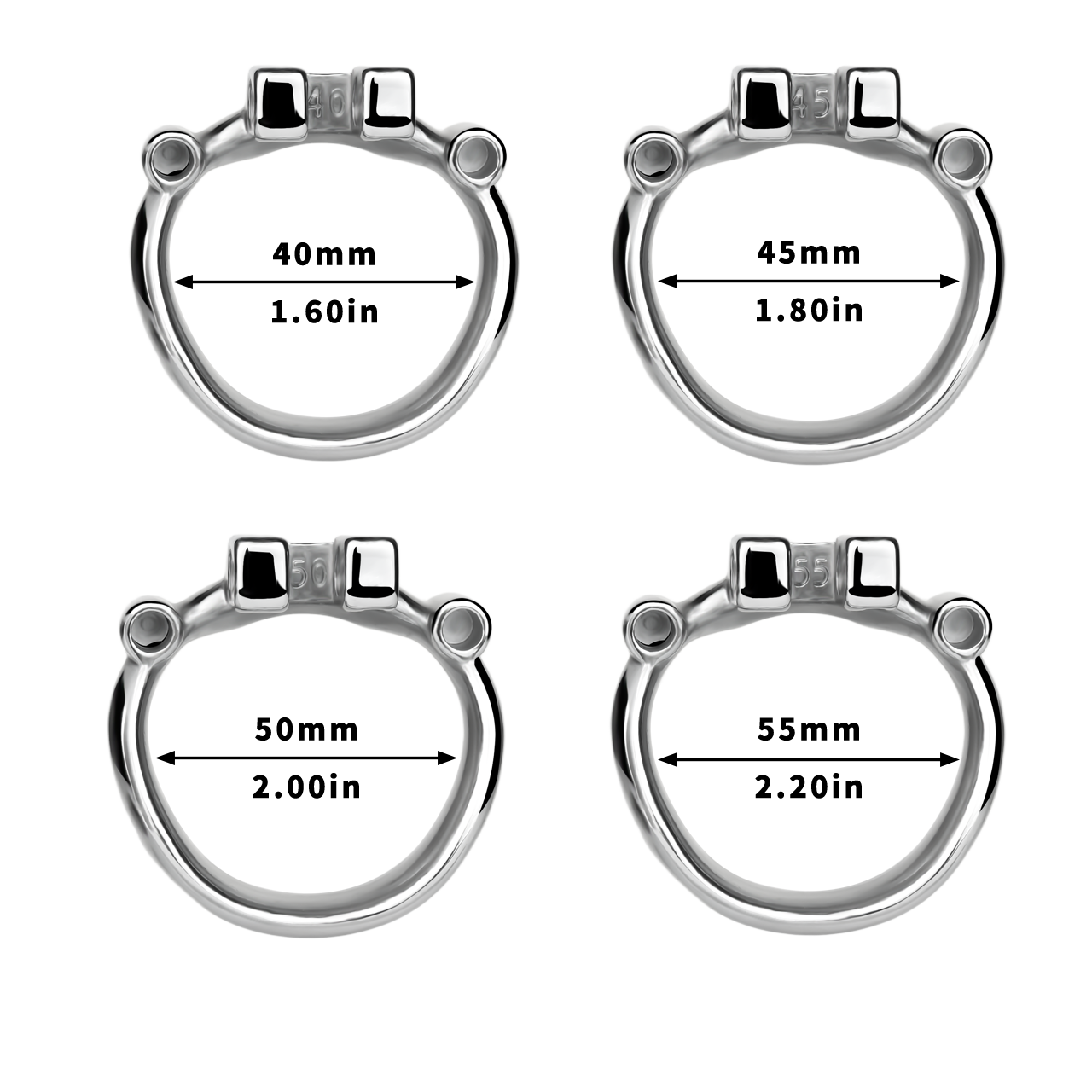 What size and shape is this PA ring lock?