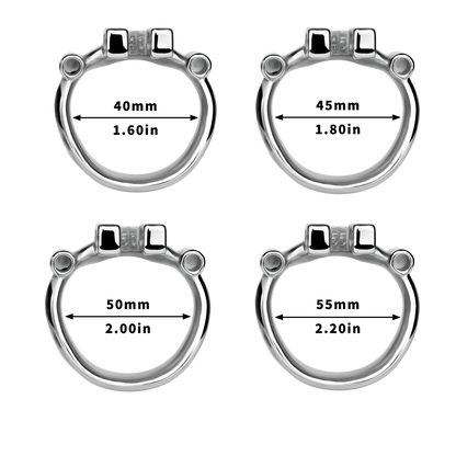 What size and shape is this PA ring lock?