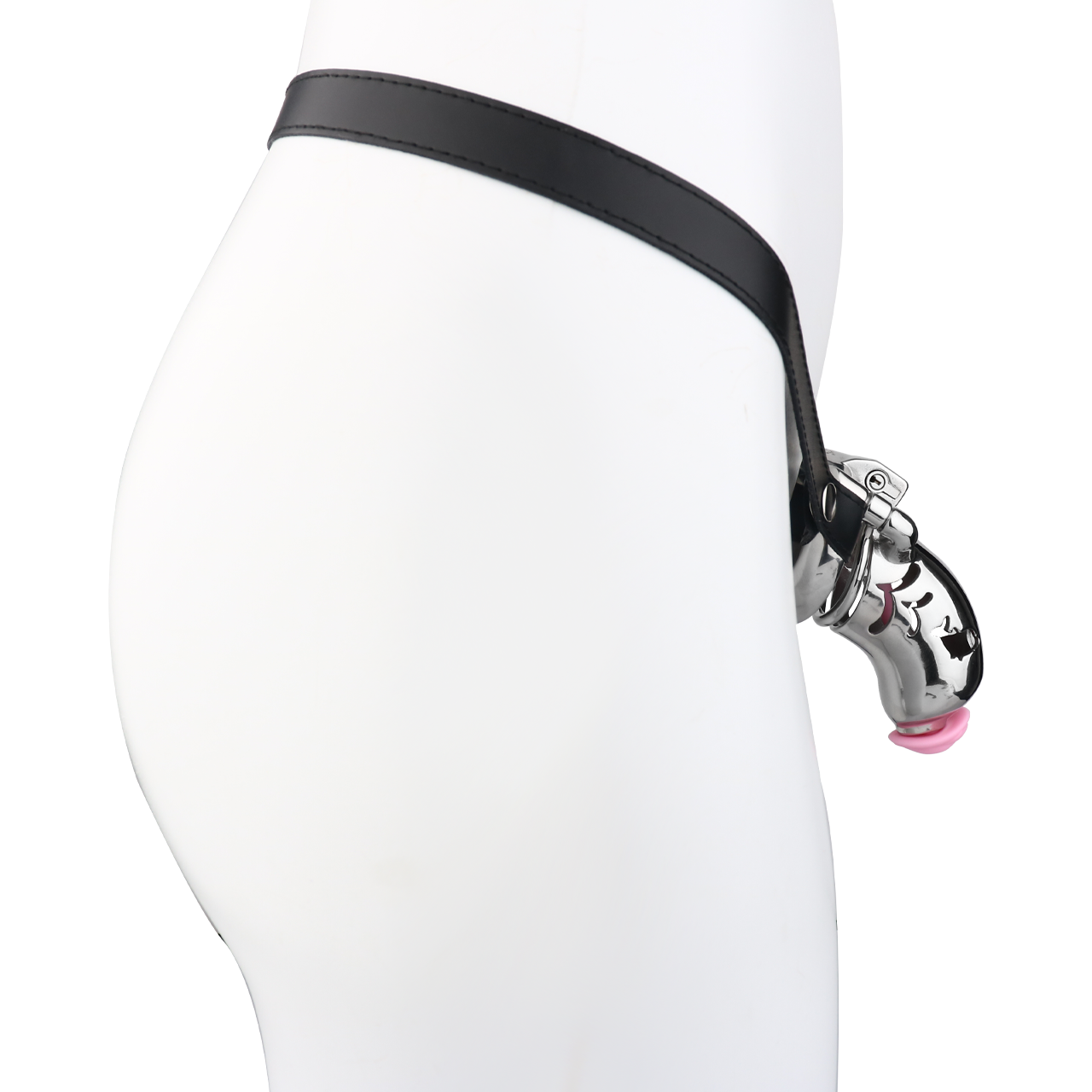 What type of finish does this PA ring have?