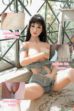 Load image into Gallery viewer, Arlene - Asian Black Hair Full Silicone Sex Doll 5ft2 (158cm)
