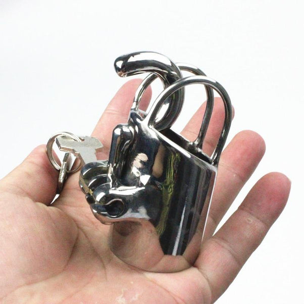 CH41 - Large PA Chastity Up to 10 MM