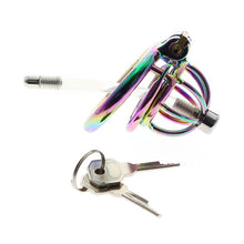 Load image into Gallery viewer, CH33 - Short - 1.77&#39;&#39;/45mm - Catheter Option - Rainbow Effect
