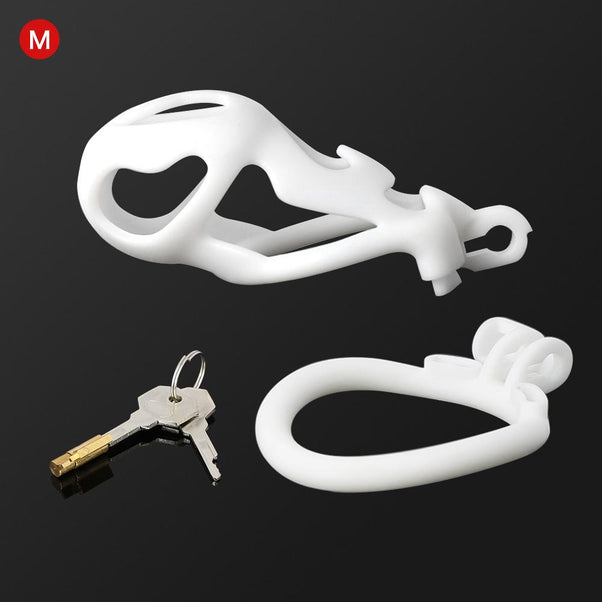 The Phantom - 3D printed Chastity Cage
