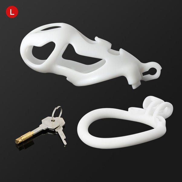 The Phantom - 3D printed Chastity Cage