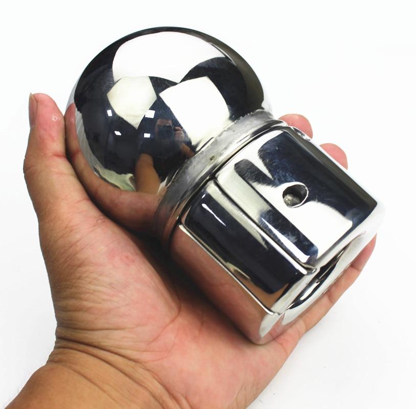 Stainless Steel Ball Cylinder Weights - 35.3 oz / 1 kg Sex Toys -lovershop01