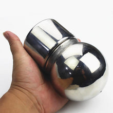 Load image into Gallery viewer, Stainless Steel Ball Cylinder Weights - 35.3 oz / 1 kg Sex Toys -lovershop01
