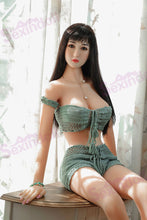 Load image into Gallery viewer, Arlene - Asian Black Hair Full Silicone Sex Doll 5ft2 (158cm)
